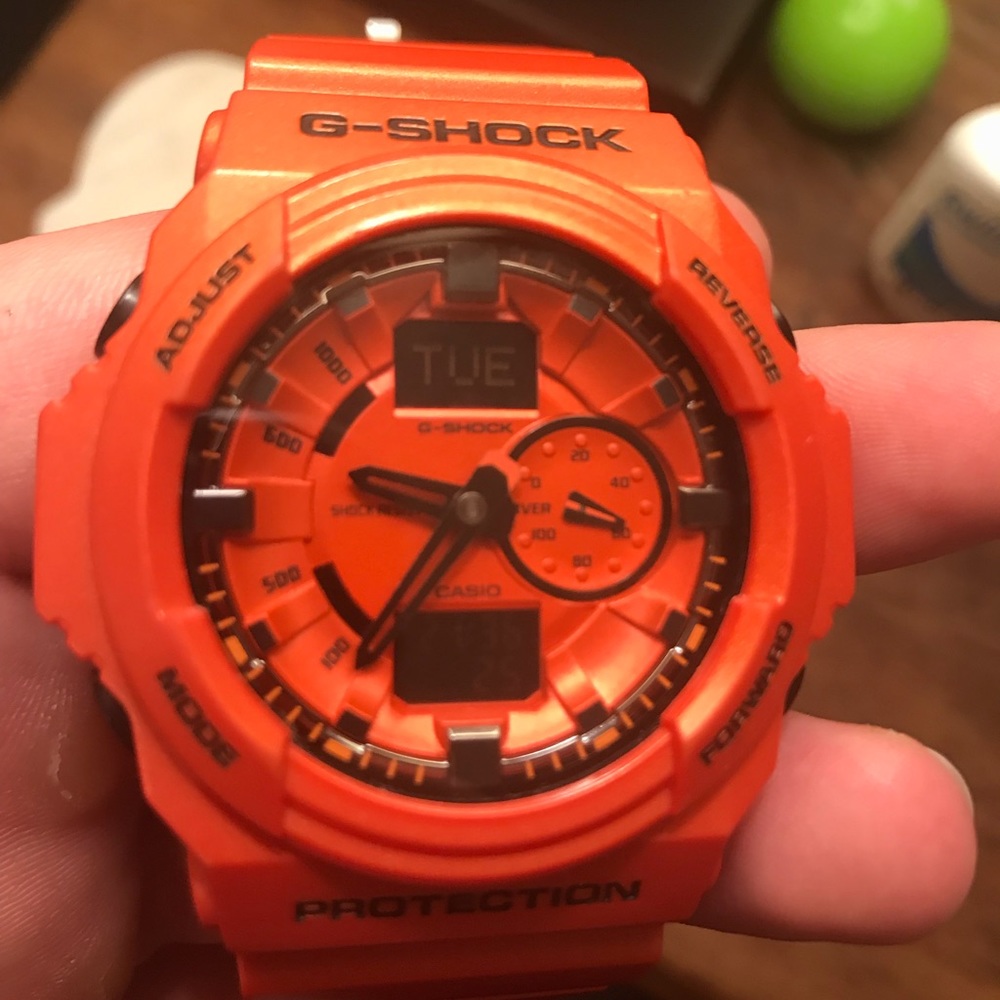 G-Shock (Red/Orange)